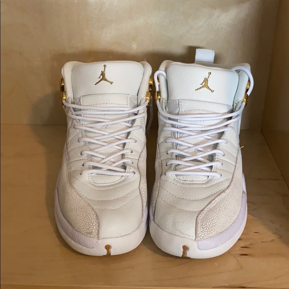 Jordan 12 ovos shoes